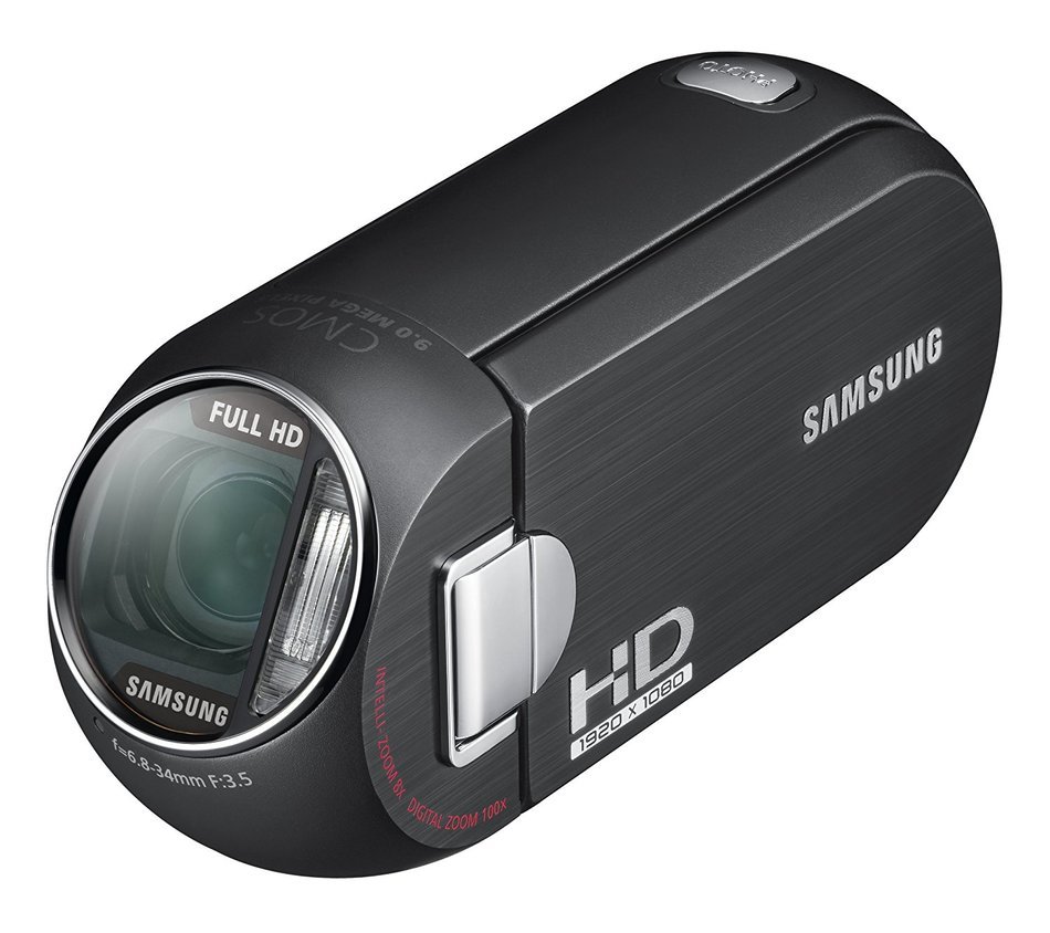 Samsung HMX-R10 HD Flash Memory Camcorder with 5x Optical Zoom (Black) (Discontinued by Manufacturer) N2