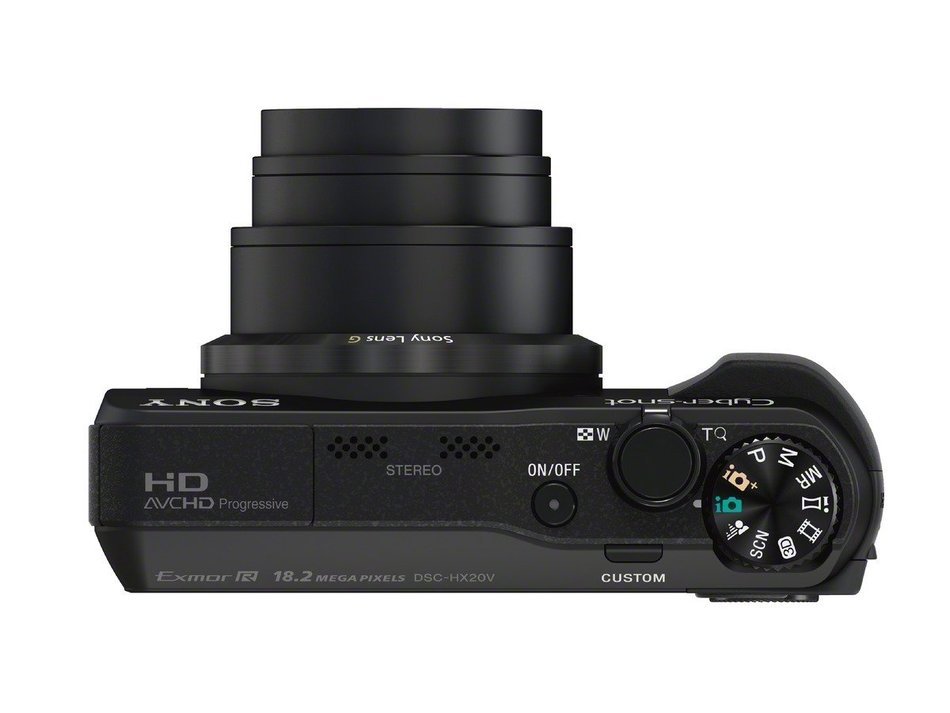 Sony Cybershot DSCHX20V 18.2 MP Exmor R CMOS Digital Camera with 20x Optical Zoom and 3.0inch