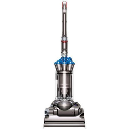 Dyson DC33 Root Cyclone Technology Multifloor Upright Vacuum, 205062-01, Gray,Blue