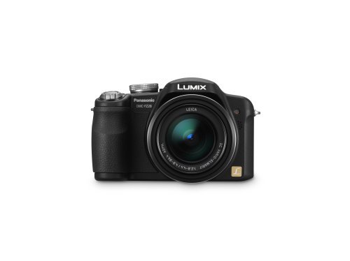 Panasonic Lumix DMC-FZ28S 10.1MP Digital Camera with 18x Wide Angle MEGA Optical Image Stabilized Zoom (Silver)