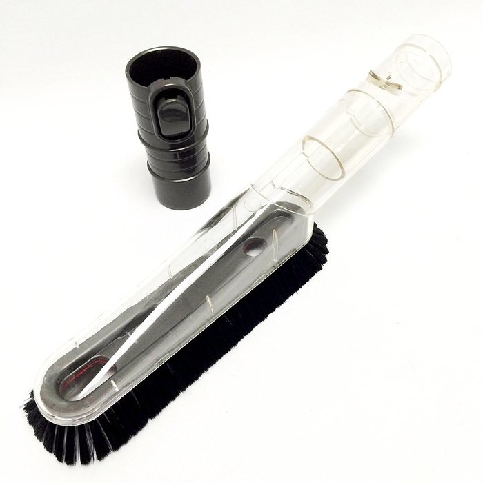 Soft Dusting Brush Tool Designed To Fit All Dyson With Free Adapter Replaces OEM# 908896-02
