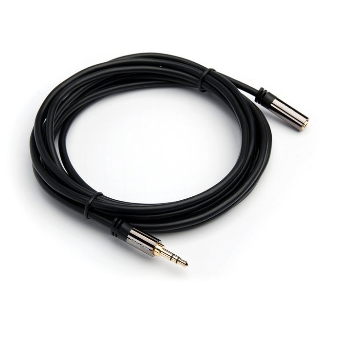 KabelDirekt (20 feet) 3.5mm Male > 3.5mm Female Stereo Audio Extension Cable - PRO Series
