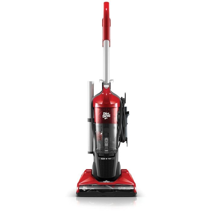 Dirt Devil Hepa Filter, Carpet & Hard Floor Upright Bagless Vacuum Cleaner, UD70163