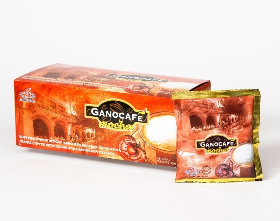 Gano Excel 10 Boxes Ganoderma Mocha Coffee N2