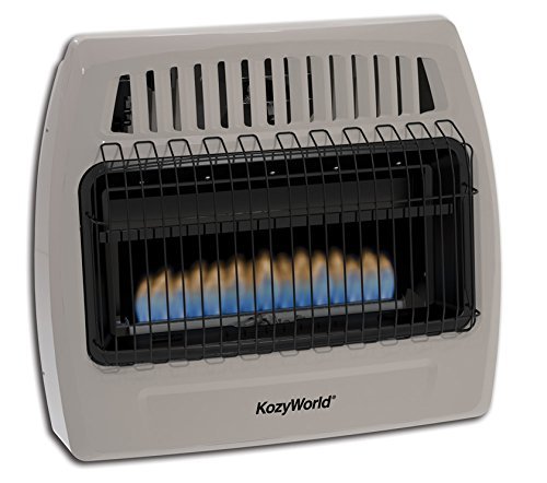 Kozy World KWP376 Propane (LP)Ambient Space Heater