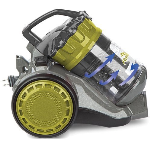 Eureka R990A AirExcel Compact Bagless Canister Vacuum Cleaner (Certified Refurbished)