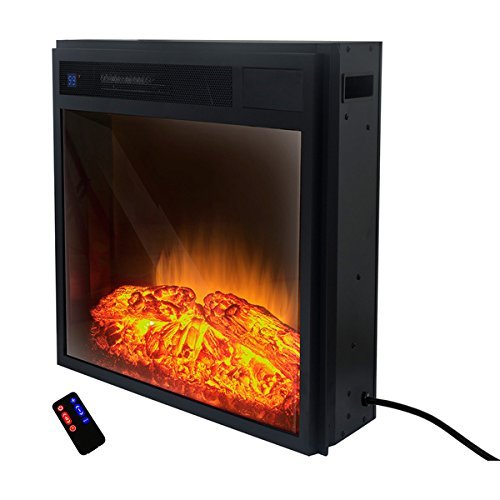AKDY 23-inch AK-EF052R Free Standing Indoor Heater Remote Controlled Electric Fireplace