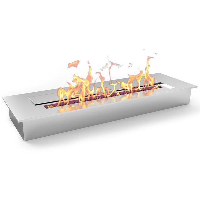 Elite Flame 24" Ethanol Fireplace Burner Insert N3