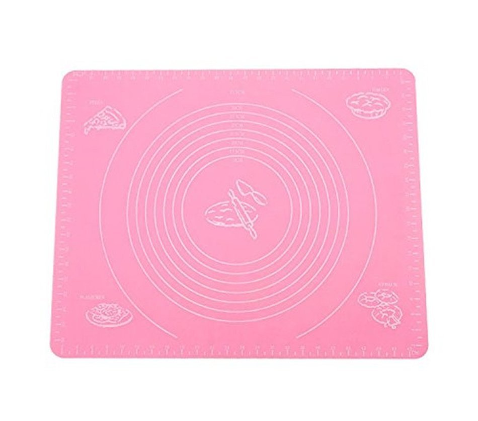M-Aimee Large Non-Stick Silicone Baking Mat 16"x20" for Rolling Dough or Pastry&mdash;&mdash;FDA Approved. Microwave and Dishwasher... N6