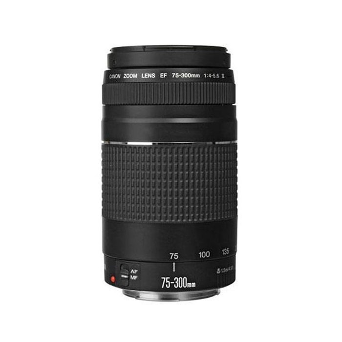 Canon Rebel T5i w/ 18-55mm and 75-300mm lenses + Promotional Holiday Bundle N2