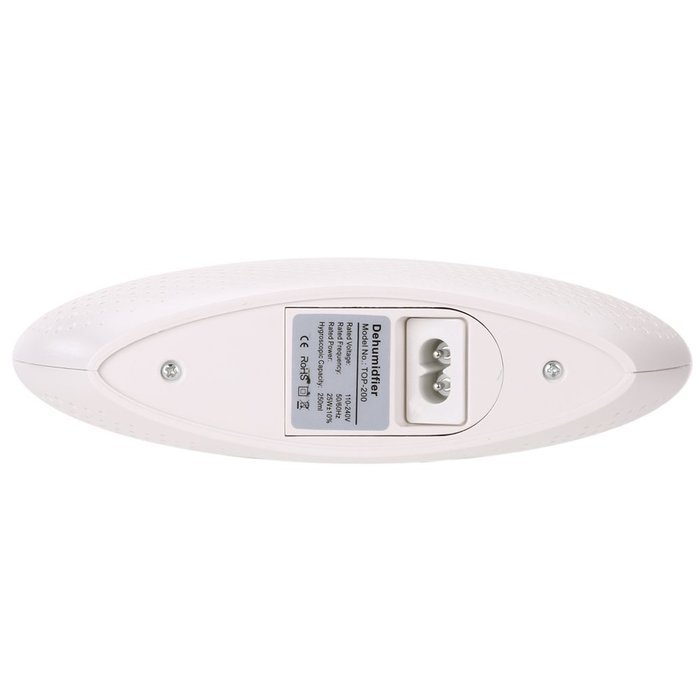 Whitelotous Mini Air Dehumidifiers, Portable Dehumidifier Compact Moisture Absorber for Home Bedroom Basements... N8