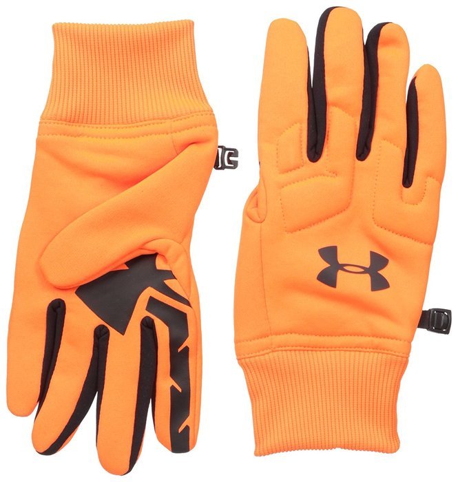 Under Armour Men's UA Scent Control Armour Fleece Gloves Medium RIDGE REAPER BARREN