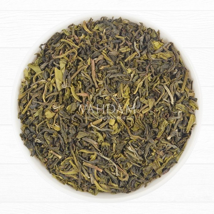 Organic Green Tea (225 Cups), Rich & Flavoury, Second Flush Black Tea, 100% Certified Pure & Unblended, Direct... N6