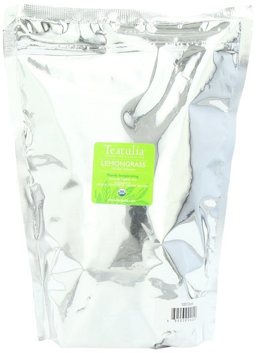 Teatulia Organic Single Garden White Tea, 100-Count pyramid bags N4