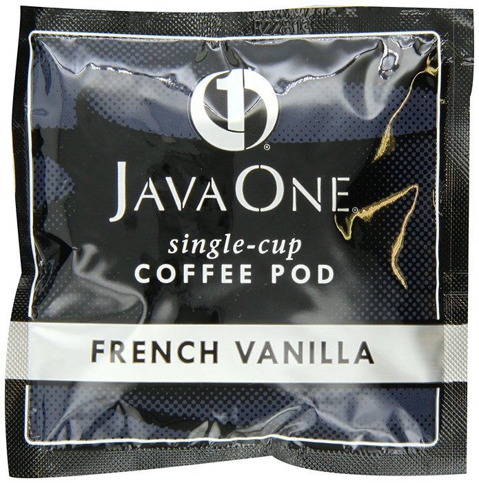 Java One French Roast Coffee, 14-Count Pods (Pack of 6) N19