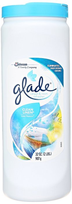 Carpet & Room Refresher, Clean Linen, 32-Ounce