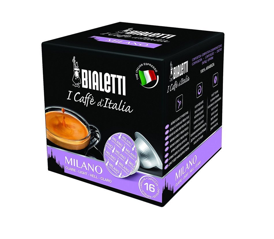 Bialetti 6822 Mini Express Espresso Capsules, Napoli, 16-pack N2
