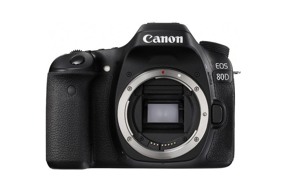 Canon EOS 80D Wi-Fi Full HD 1080P Digital SLR Camera + Canon 18-135mm IS STM Lens + Flash + 0.43x Wide Angle Lens...