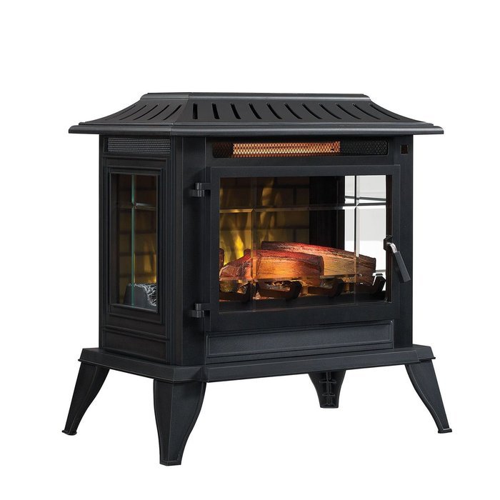 Twin-Star International Infragen 3D Electric Fireplace Stove with Safer Plug N2