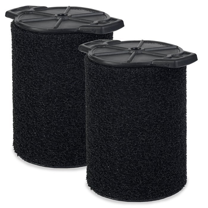 WORKSHOP Wet Vac Filters WS24200F Foam Filter For Wet Dry Vacuum Cleaner (Single Wet Application Foam Filter)...