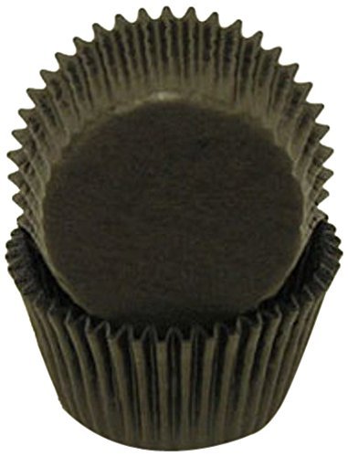 Oasis Supply VK385-500 500 Count Baking Cups, Black