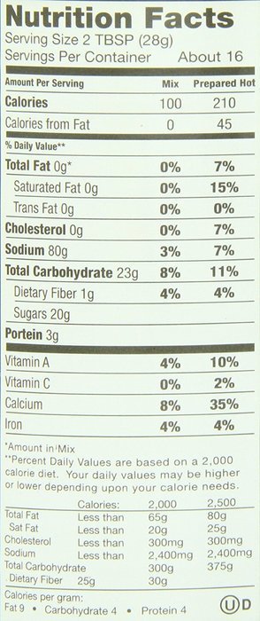 Caffe D'Vita Amaretto Instant Cappuccino, 16-Ounce Canisters (Pack of 6) N69