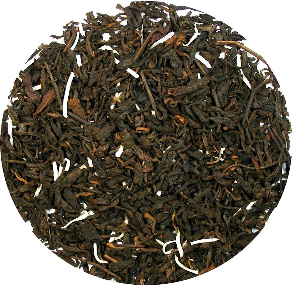 Aged Yunnan Pu-erh Tea, Puerh Tea Is Consumed As a "Detox Tea" Actually Run Through an Aging Process 10 years&ndash;... N114