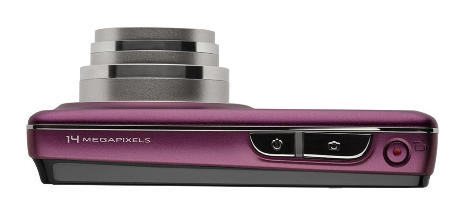 Kodak EasyShare M552 14 MP Digital Camera with 5x Optical Zoom and 2.7-Inch LCD - BlueGray