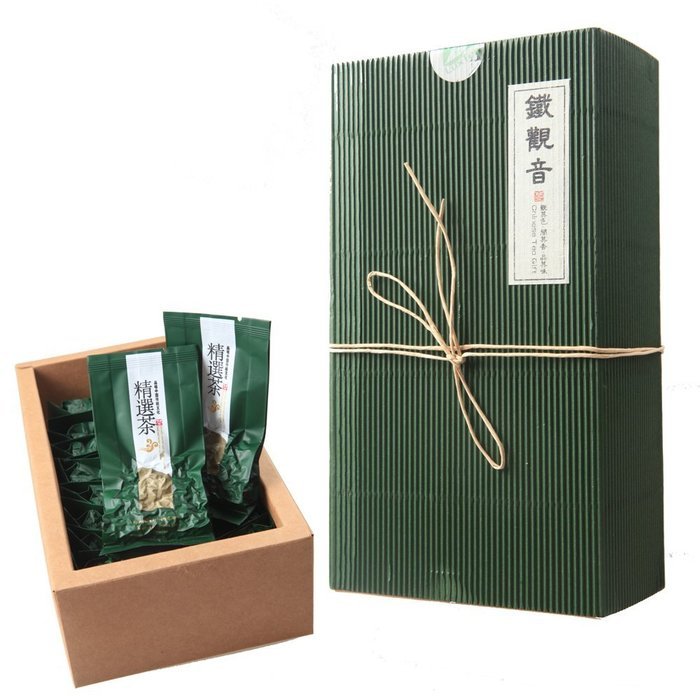 Luxtea Chinese Top10 Famous Tea &ndash; Anxi Tie Guan Yin / Iron Mercy Goddess / Tieguanyin Green Oolong Tea &ndash; Grade... N7