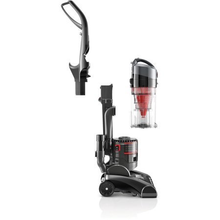 Hoover UH70821PC WindTunnel 2 Rewind Bagless Upright Vacuum, Filter made with HEPA media N7