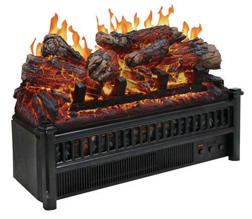 Cofort Glow Electric Log Set w Heater