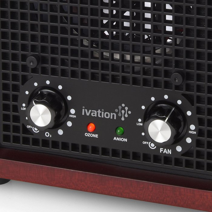 Ivation Ozone Air Purifier, Ionizer & Deodorizer &ndash; Purifies Up to 3,500 Sq/Ft &ndash; Great for Dust, Pollen, Pets,...