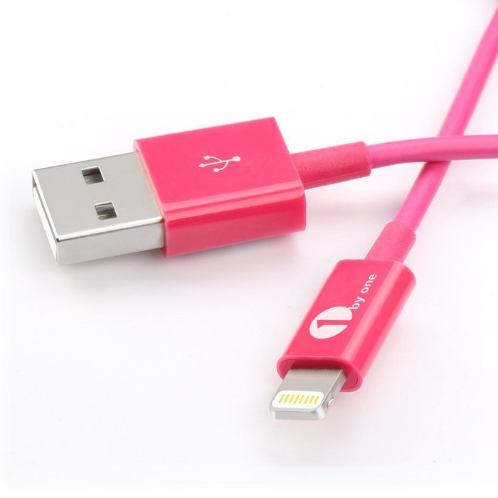 [Apple MFI Certified] 1byone Lightning to USB Cable 3.3ft (1 Meter) for iPhone 7 7 Plus 6s 6 Plus 5s SE 5c 5,... N5