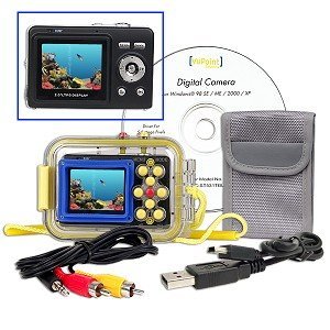 VuPoint Solutions 5.0 MP Waterproof Digital Camera - DC-WPST531-VP *MFR Refurbished* N2