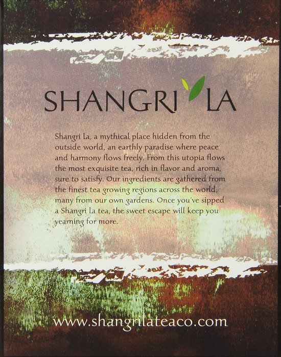 Shangri La Tea Company Organic Tea Sachet, Chamomile Mint, 15 Count N26