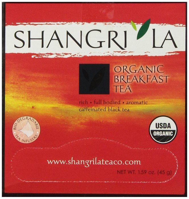 Shangri La Tea Company Organic Tea Sachet, Chamomile Mint, 15 Count N27