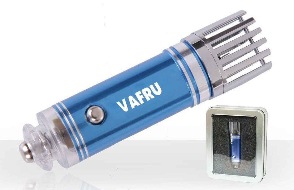 [CE&FCC) Genine Vafru Car Air Purifier Ionizer Newest Version, Air Freshener and Order Eliminator Improve car... N4
