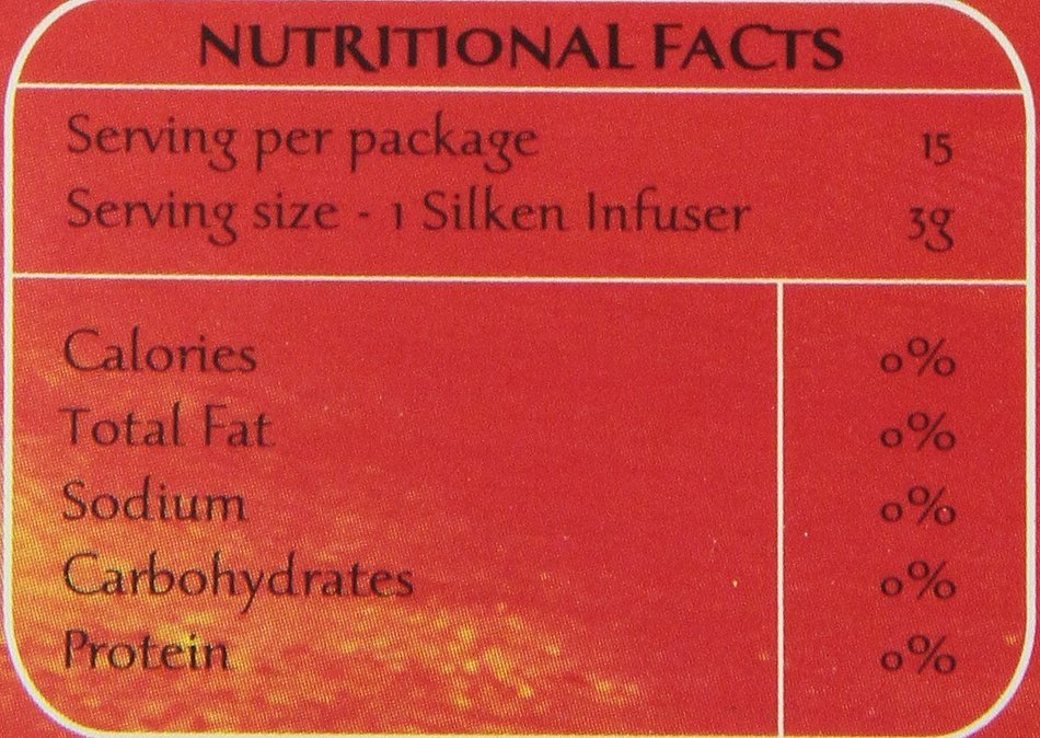 Shangri La Tea Company Organic Tea Sachet, Chamomile Mint, 15 Count N29