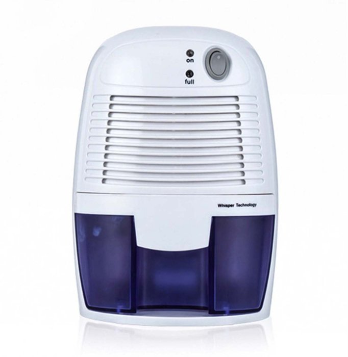 Fanhao 500ml Compact Mini Air Dryer Dehumidifier for Home,Bedroom,Bathroom,Cabinet,Caravan
