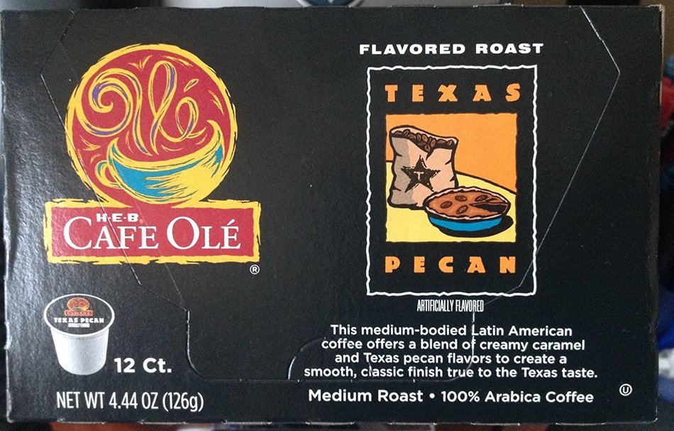 Cafe Ole K-Cup VARIETY 72 k- cups (24 San Antonio; 24 Houston; 24 Texas Pecan) N2