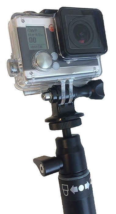 XSories Mega U-Shot Monochrome Monopod Telescoping Pole 5.5 Feet Extension N2