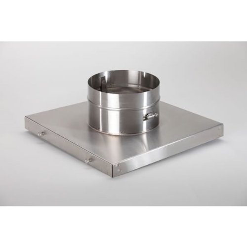 Chimney 34249 5.5 in. HomeSaver Pro-UltraPro Terra Cotta Top Plate