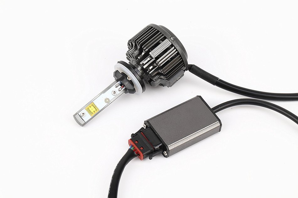 Yaheeda Auto CREE LED Headlight kit Bulbs All-in-One Conversion Kit 7,200Lm 60W 6000K Cool White CREE Cooling...