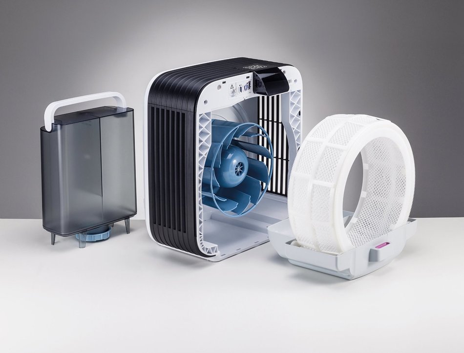 BONECO Hybrid Humidifier & HEPA Air Purifier H680