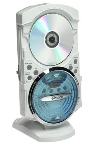 Memorex MC1008 Shower CD Radio (Discontinued by Manufacturer) N2