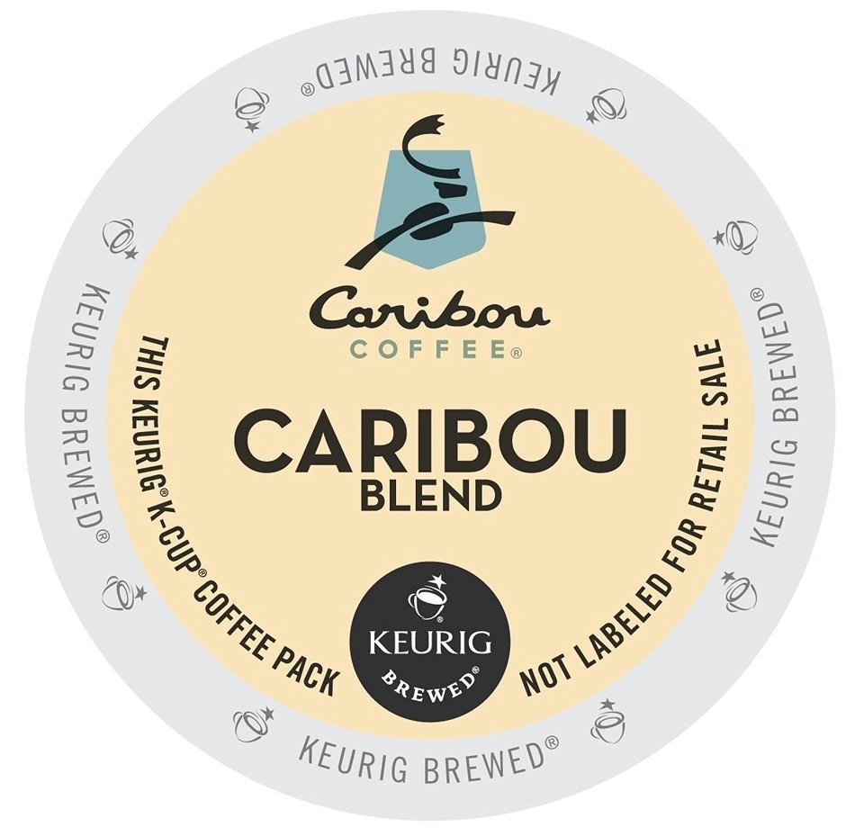 Caribou Coffee Caribou Blend, Keurig K-Cups, 72 Count N20