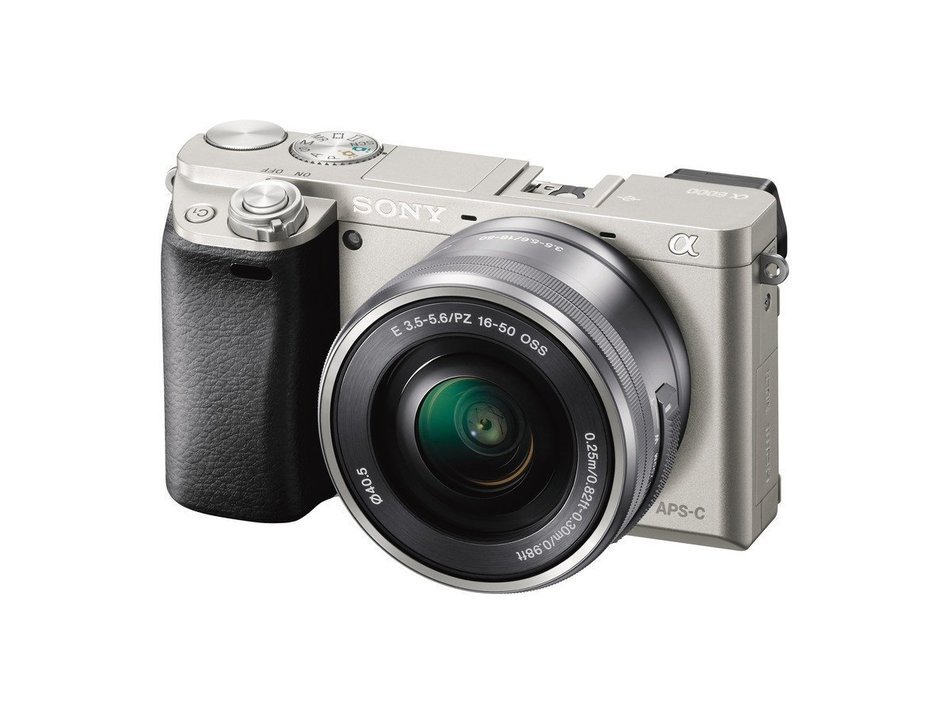 Sony Alpha a6000 ILCE6000 Interchangeable Lens Camera with 16-50mm Power Zoom Lens + Pixi-Basic Accessory Bundle