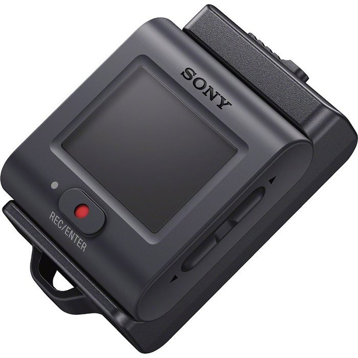 Sony HDR-AS300R Action Camera with Live View Remote + Water Action Kit & Memory Bundle N2