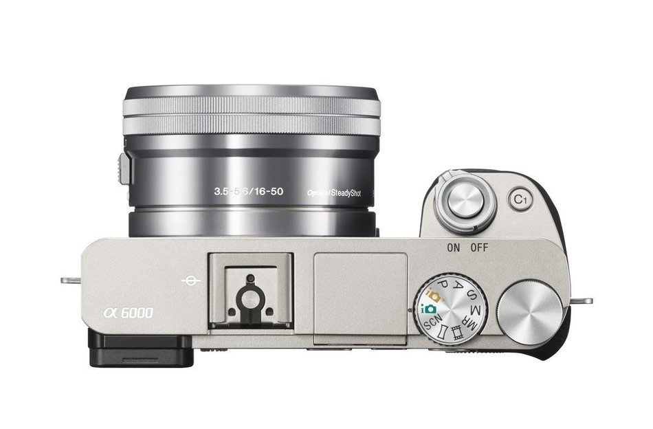 Sony Alpha a6000 ILCE6000 Interchangeable Lens Camera with 16-50mm Power Zoom Lens + Pixi-Basic Accessory Bundle N2
