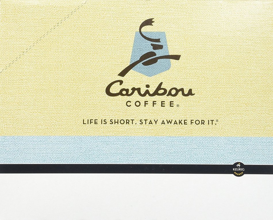 Caribou Coffee Caribou Blend, Keurig K-Cups, 72 Count N23